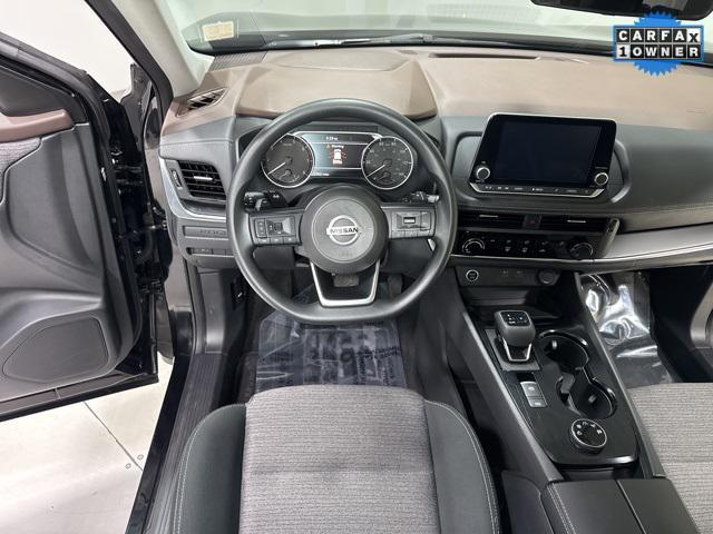 used 2021 Nissan Rogue car, priced at $21,571