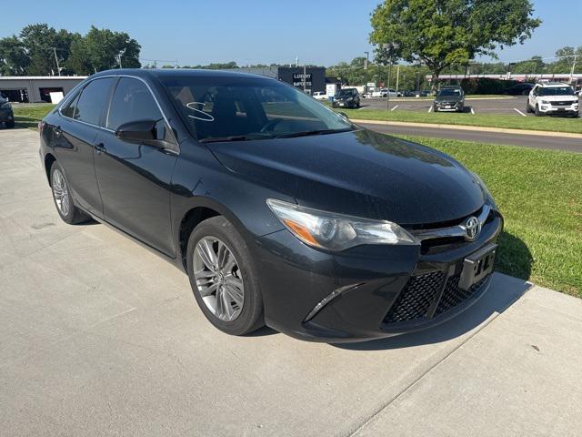 used 2017 Toyota Camry car, priced at $19,641