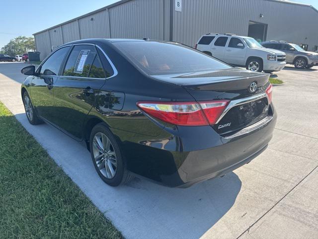 used 2017 Toyota Camry car, priced at $19,641