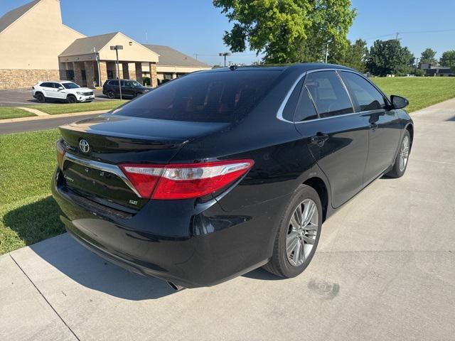 used 2017 Toyota Camry car, priced at $19,641