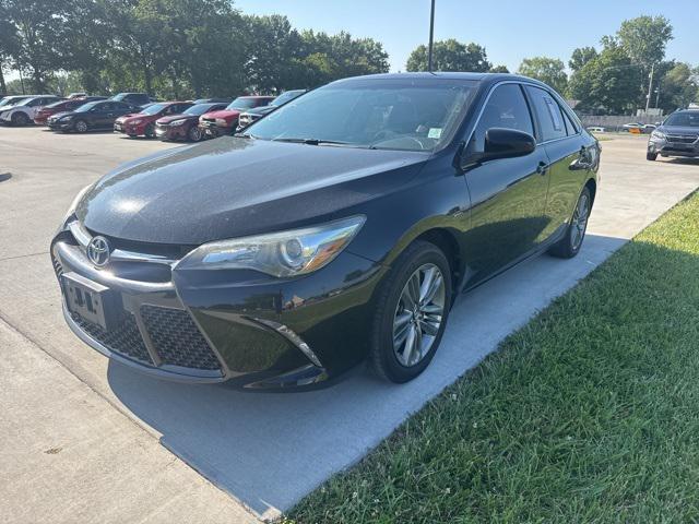 used 2017 Toyota Camry car, priced at $19,641