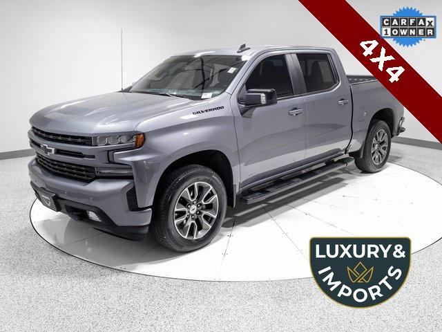 used 2022 Chevrolet Silverado 1500 car, priced at $42,500