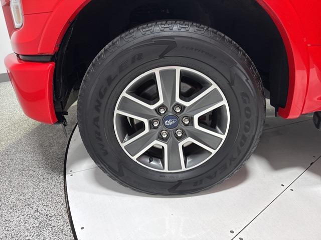 used 2015 Ford F-150 car, priced at $25,500