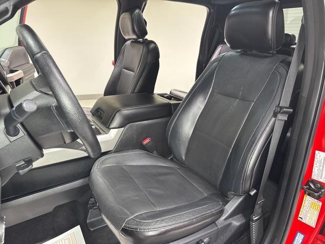 used 2015 Ford F-150 car, priced at $25,500