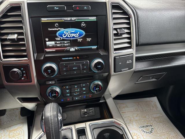 used 2015 Ford F-150 car, priced at $25,500