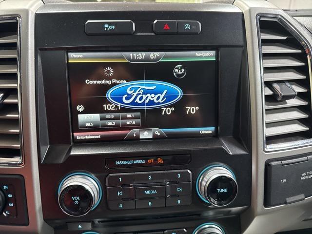 used 2015 Ford F-150 car, priced at $25,500