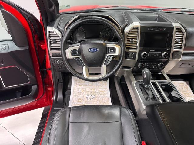 used 2015 Ford F-150 car, priced at $25,500