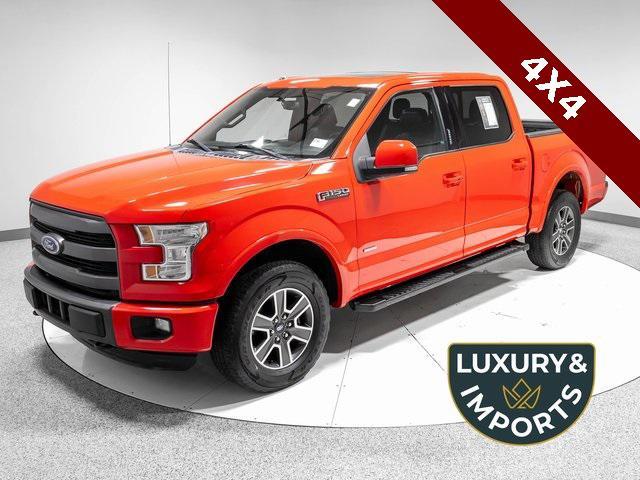 used 2015 Ford F-150 car, priced at $25,500