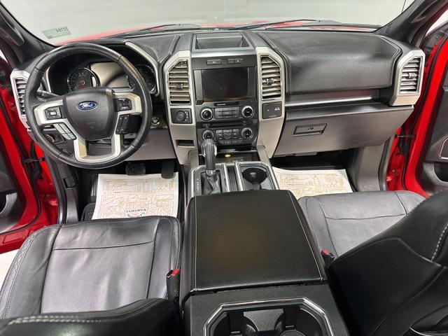 used 2015 Ford F-150 car, priced at $25,500