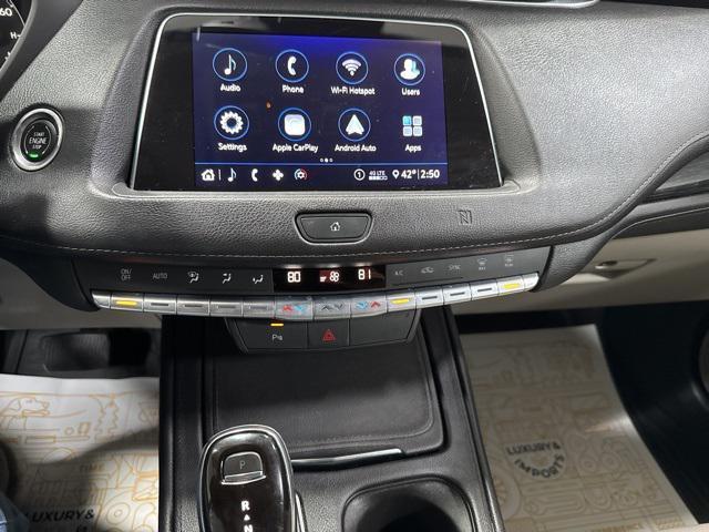 used 2020 Cadillac XT4 car, priced at $21,490