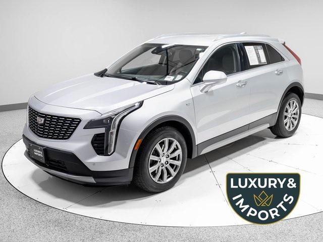 used 2020 Cadillac XT4 car, priced at $21,490