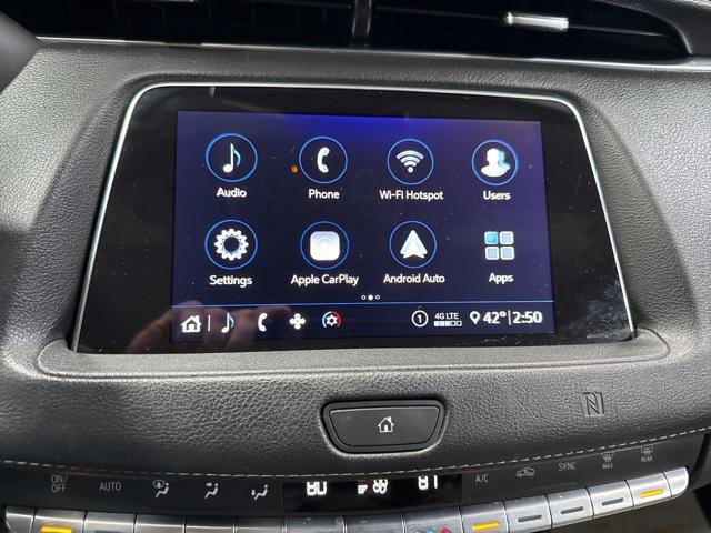 used 2020 Cadillac XT4 car, priced at $21,490