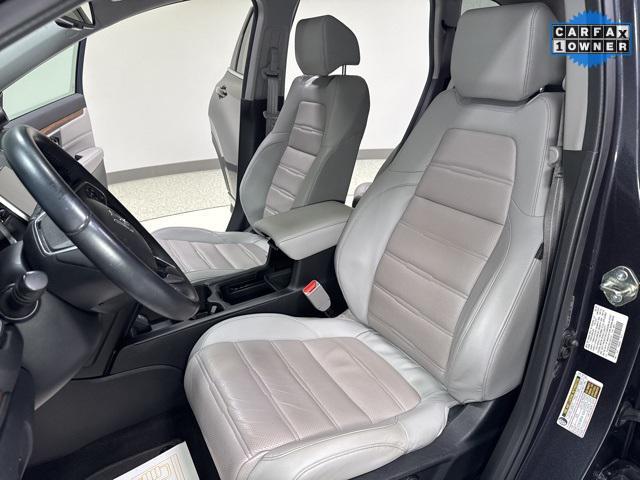 used 2018 Honda CR-V car, priced at $21,500