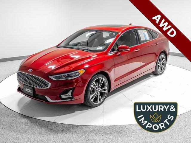 used 2019 Ford Fusion car, priced at $18,489