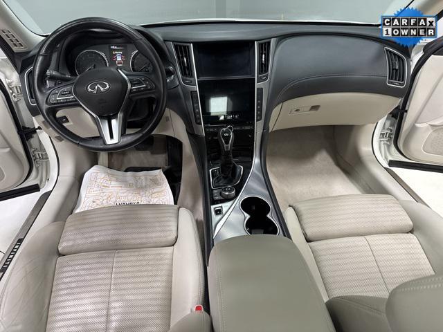 used 2020 INFINITI Q50 car, priced at $27,980