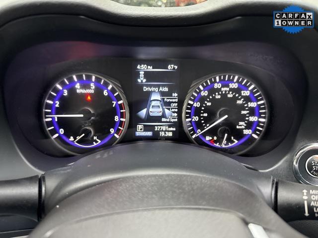 used 2020 INFINITI Q50 car, priced at $27,980