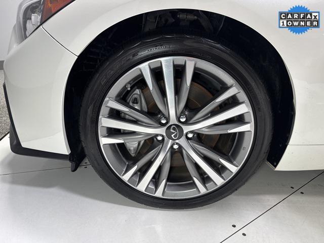 used 2020 INFINITI Q50 car, priced at $27,980