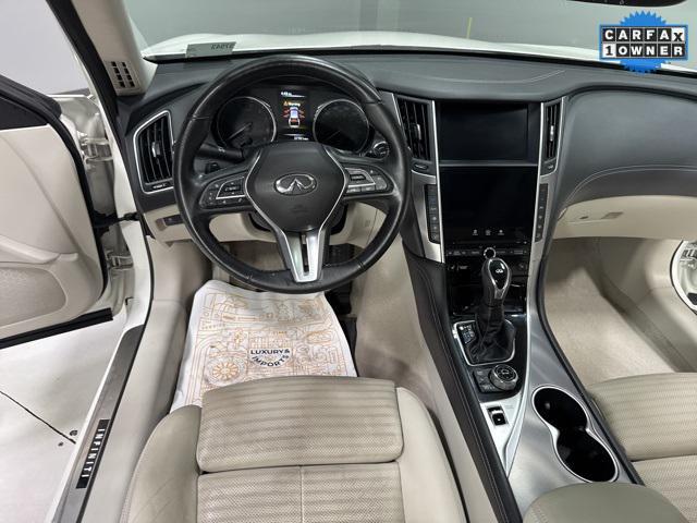 used 2020 INFINITI Q50 car, priced at $27,980