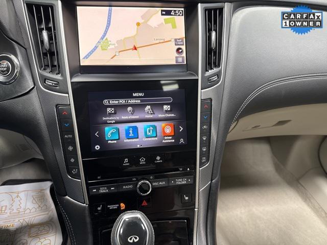 used 2020 INFINITI Q50 car, priced at $27,980