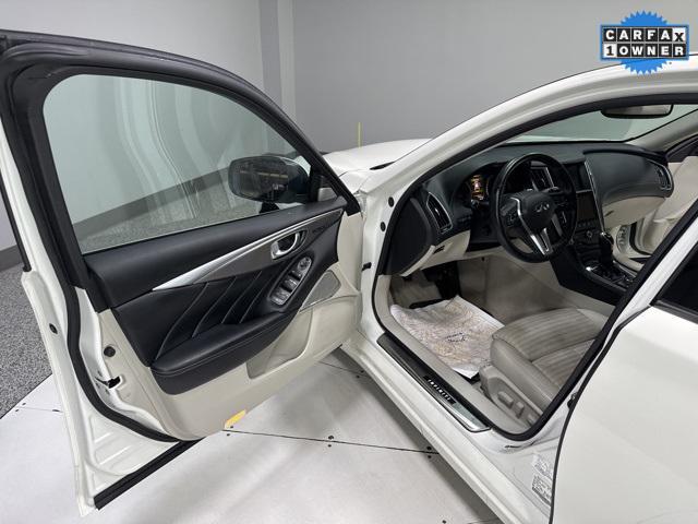 used 2020 INFINITI Q50 car, priced at $27,980