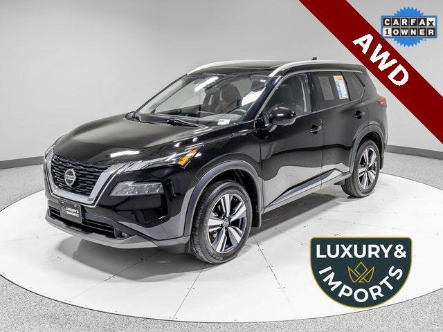 used 2021 Nissan Rogue car, priced at $27,606