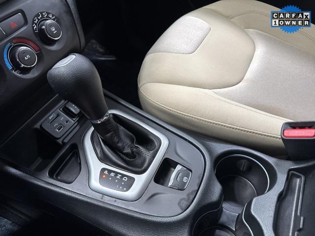 used 2016 Jeep Cherokee car, priced at $15,000