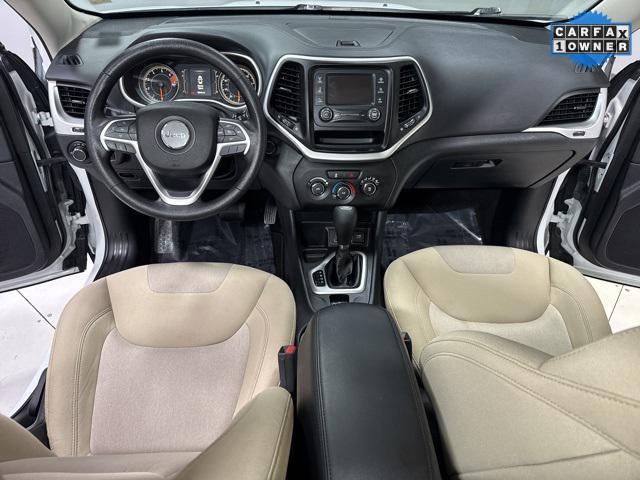 used 2016 Jeep Cherokee car, priced at $15,000