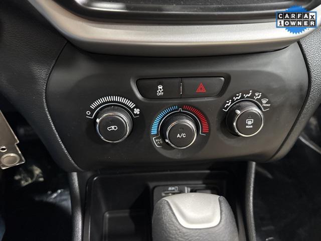 used 2016 Jeep Cherokee car, priced at $15,000