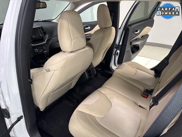 used 2016 Jeep Cherokee car, priced at $15,000