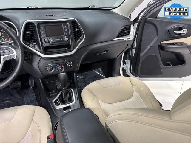 used 2016 Jeep Cherokee car, priced at $15,000