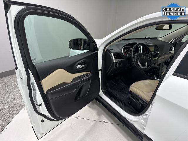 used 2016 Jeep Cherokee car, priced at $15,000