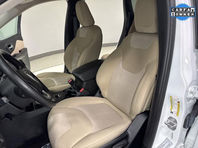 used 2016 Jeep Cherokee car, priced at $15,000