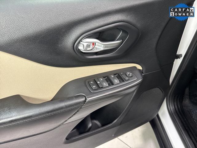 used 2016 Jeep Cherokee car, priced at $15,000