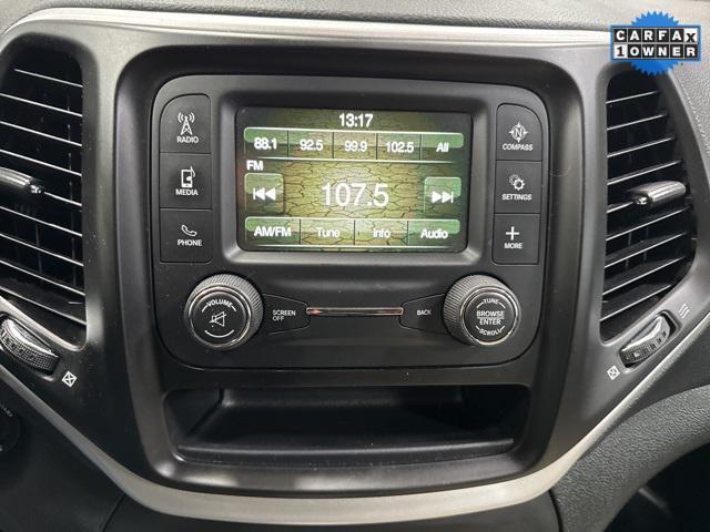 used 2016 Jeep Cherokee car, priced at $15,000