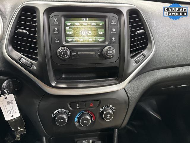 used 2016 Jeep Cherokee car, priced at $15,000