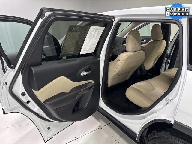 used 2016 Jeep Cherokee car, priced at $15,000