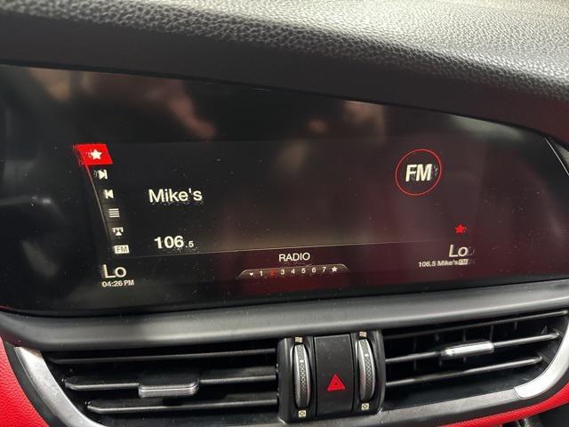 used 2018 Alfa Romeo Giulia car, priced at $14,000
