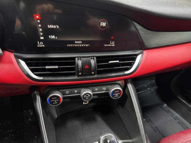 used 2018 Alfa Romeo Giulia car, priced at $14,000