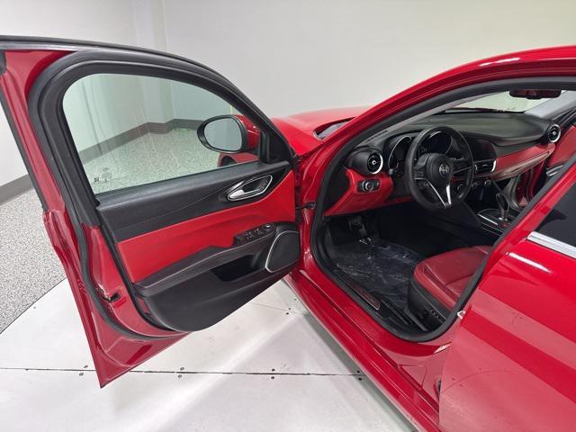 used 2018 Alfa Romeo Giulia car, priced at $14,000