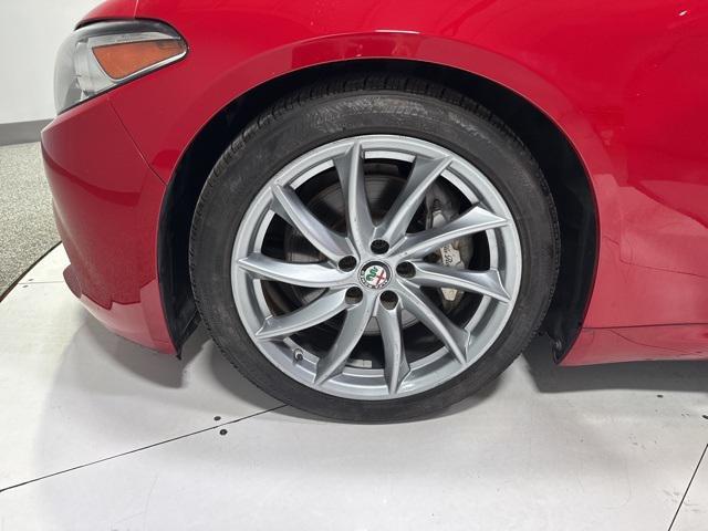 used 2018 Alfa Romeo Giulia car, priced at $14,000