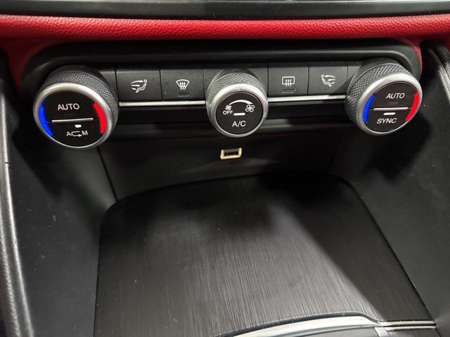 used 2018 Alfa Romeo Giulia car, priced at $14,000