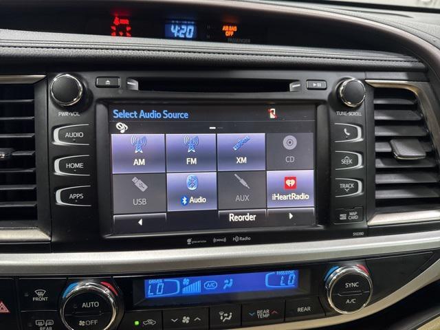 used 2019 Toyota Highlander car, priced at $25,000
