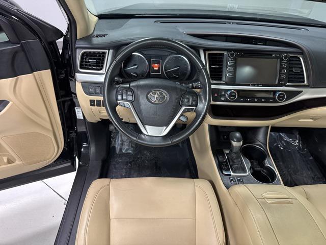 used 2019 Toyota Highlander car, priced at $25,000
