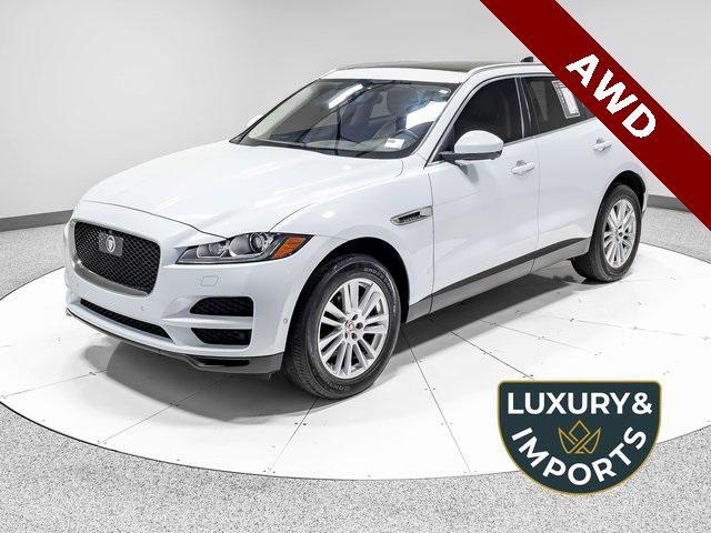 used 2020 Jaguar F-PACE car, priced at $25,000