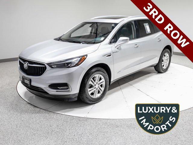 used 2021 Buick Enclave car, priced at $25,500