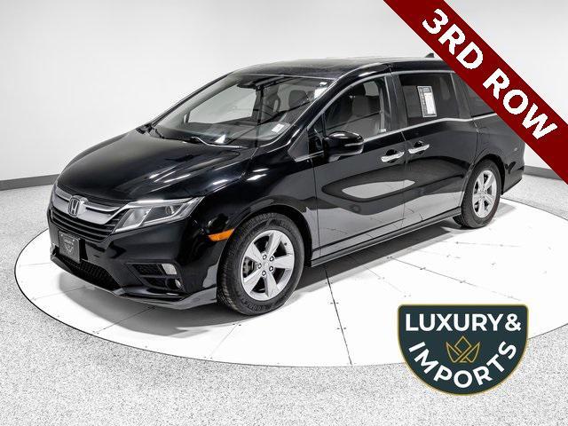 used 2019 Honda Odyssey car, priced at $27,985