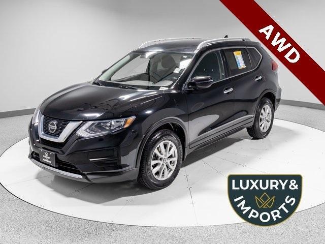 used 2018 Nissan Rogue car, priced at $16,904