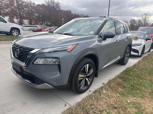 used 2021 Nissan Rogue car, priced at $24,490