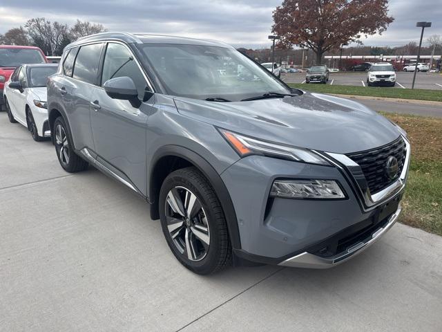 used 2021 Nissan Rogue car, priced at $24,490
