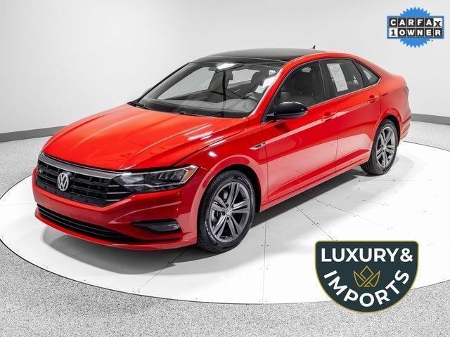 used 2021 Volkswagen Jetta car, priced at $20,325